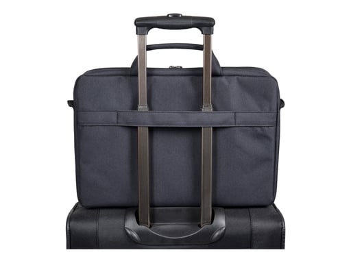 Port Designs 135071 Bolsa para portátil 35,6 cm (14'') Messenger Bag Negro