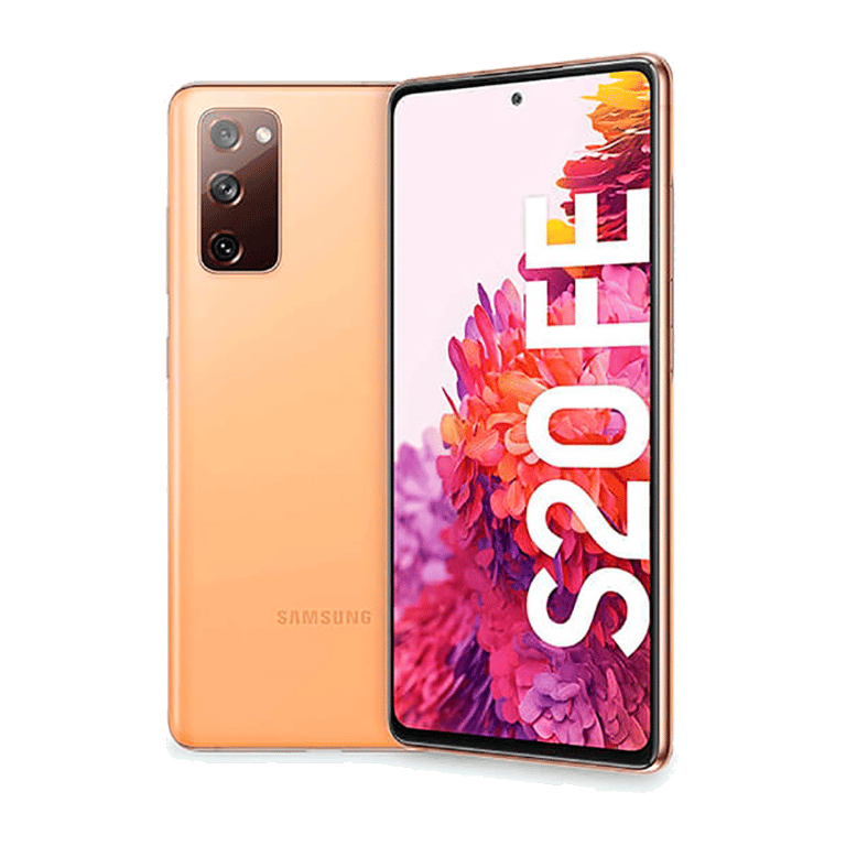Galaxy S20 FE 128 Go, Orange, débloqué