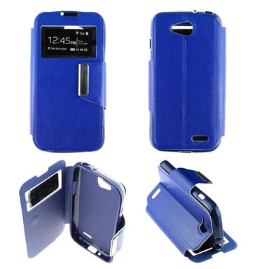 Etui Folio Bleu compatible LG L90