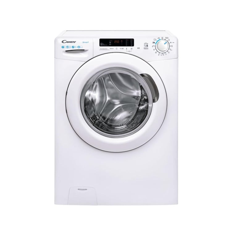 Lave-Linge Hublot Candy CS4 1272DE/1-S – Capacité 7 Kg, 1200 tr/min - vue 2