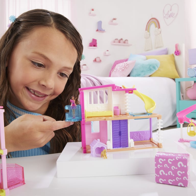 Barbie Mini BarbieLand Barbie Maison de Poupée Mini BarbieLand Coffrets maison et accessoires - vue 9