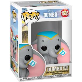 Figurine Funko Pop Disney Dumbo S3 Dumbo with flag