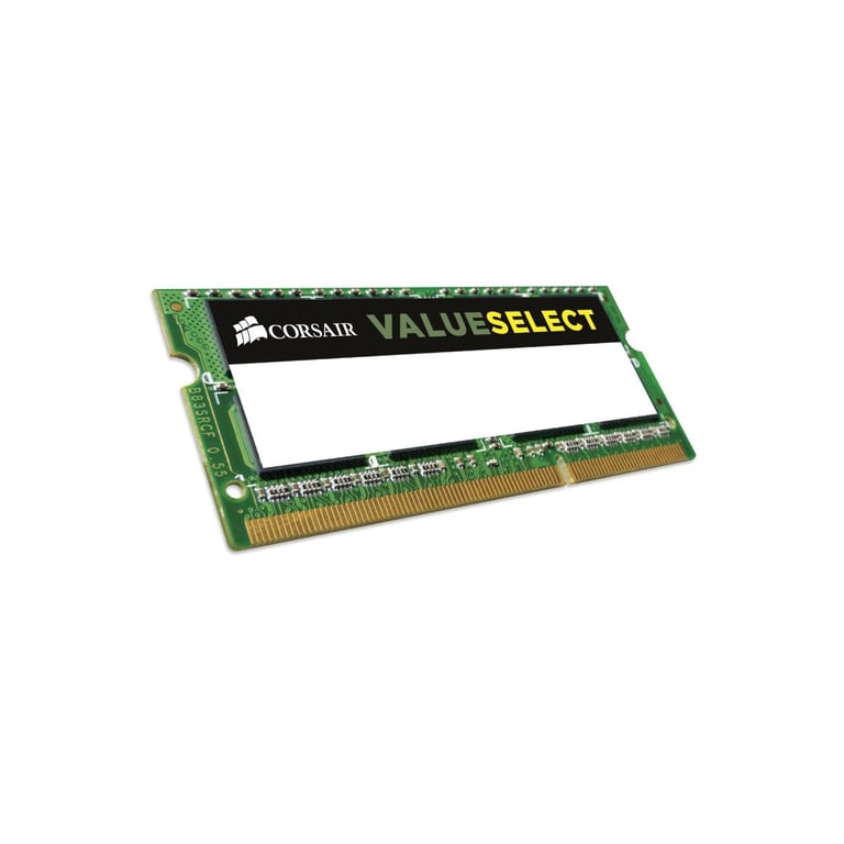 Corsair Value Select SO DIMM 4 Go DDR3L 1600 MHz CL11 - vue 3