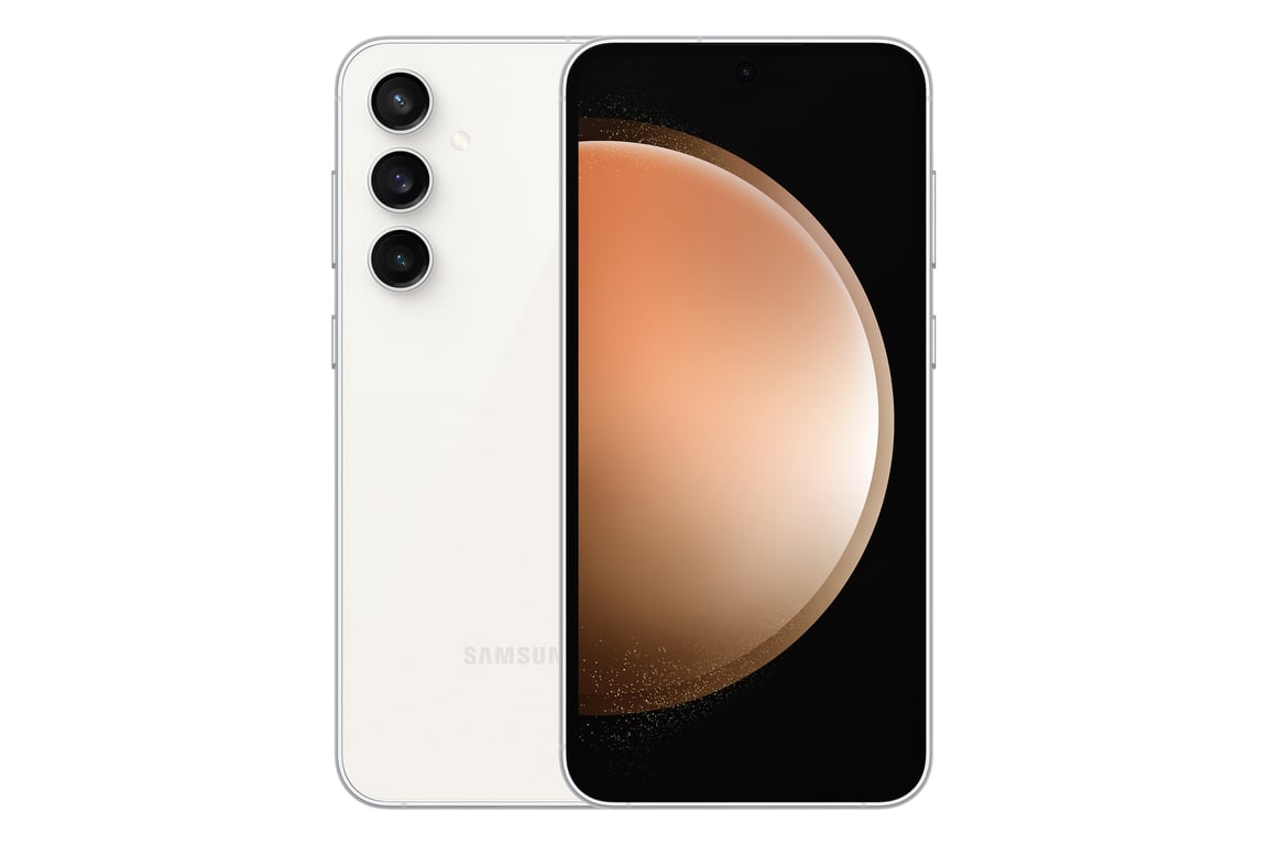 Galaxy S23 FE (5G) 256 Go, Crème, Débloqué - Très bon état Très bon état - Samsung reconditionné disponible sur Pixmania