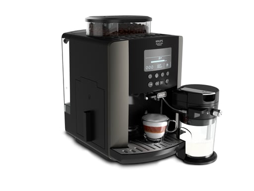 Krups Arabica EA819ECH machine à café Entièrement automatique Machine à expresso 1,7 L