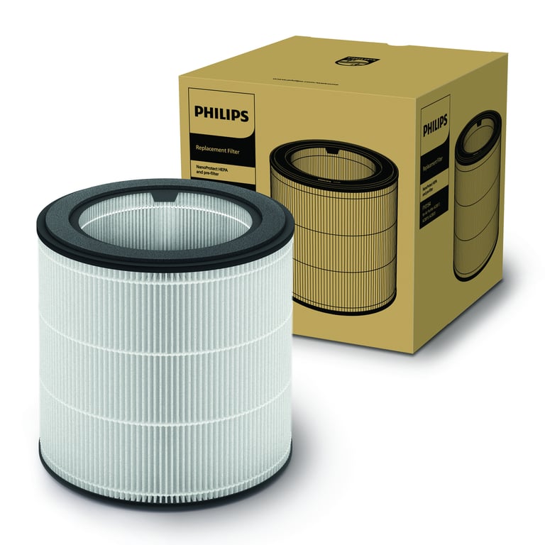 Filtre Philips FY0194/30 – HEPA NanoProtect, Compatible Purificateurs Série 800
