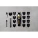 Wahl Extreme Grip Recortadora de Barba Negra/Acero Inoxidable