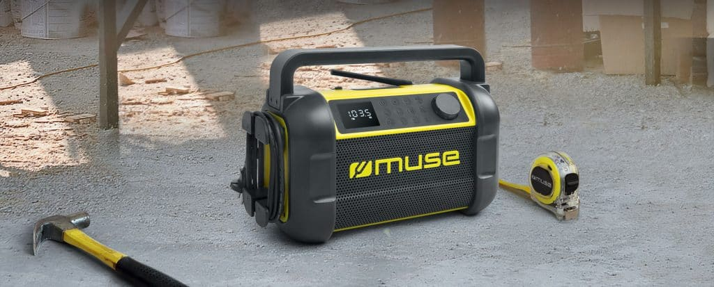 MUSE Radio Batterie M928BTY - vue 8