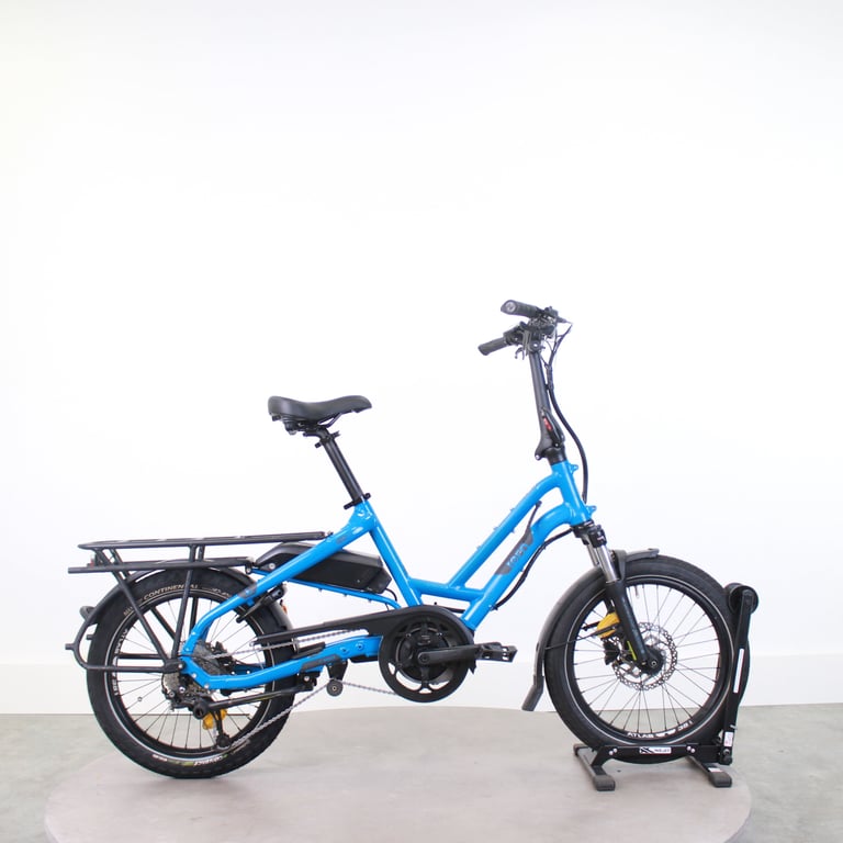 Vélo Électrique Longtail Tern Hsd P9 - Idéal Pour Cyclistes De 165 À 188 Cm - Excellent État