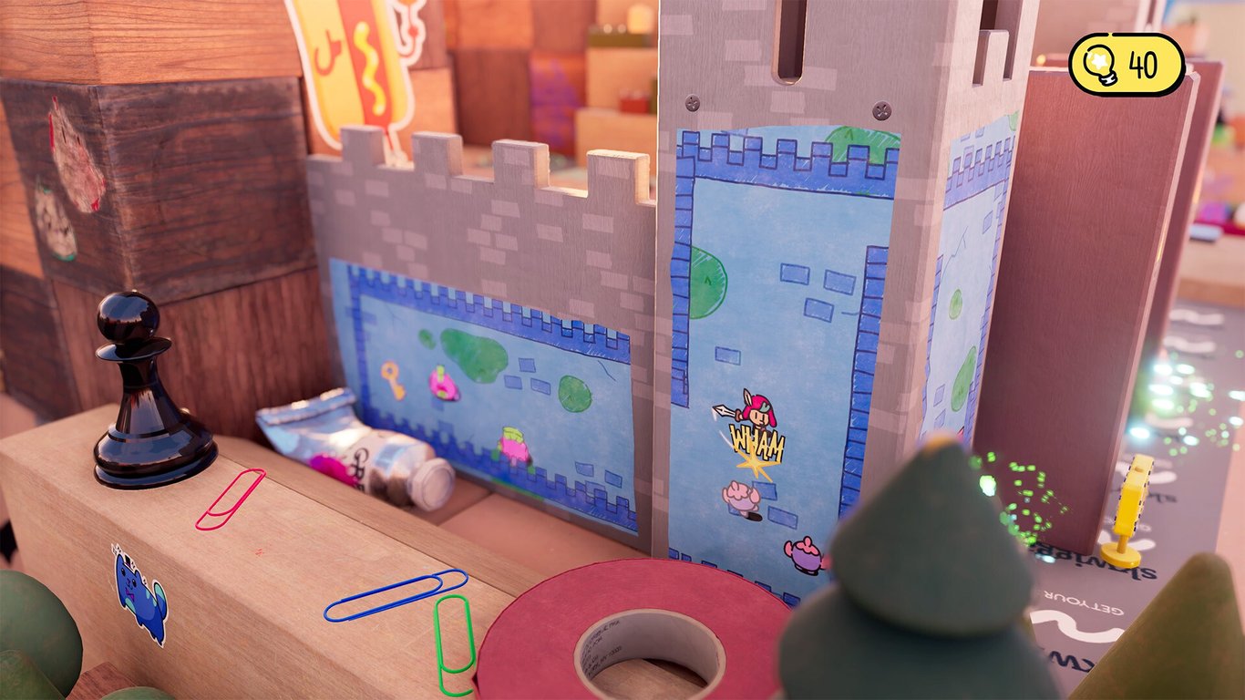 The Plucky Squire Deluxe Edition sur Nintendo Switch - vue 3