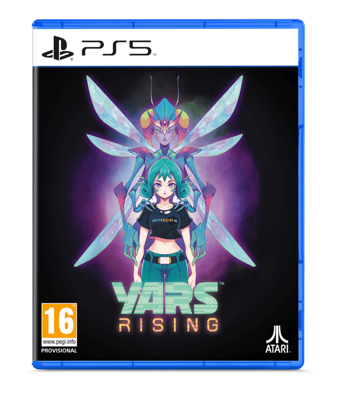Jeu WayForward Technologies Inc. Yars Rising Action PS5 En boîte - vue 2
