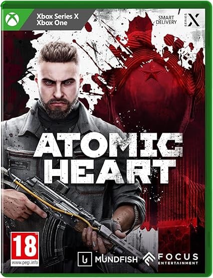 Jeu vidéo Atomic Heart Xbox Series X Action PEGI 18+ Mode solo - vue 3