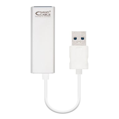 Nanocable USB 3.0/RJ-45, 0.15m carte et adaptateur d'interfaces