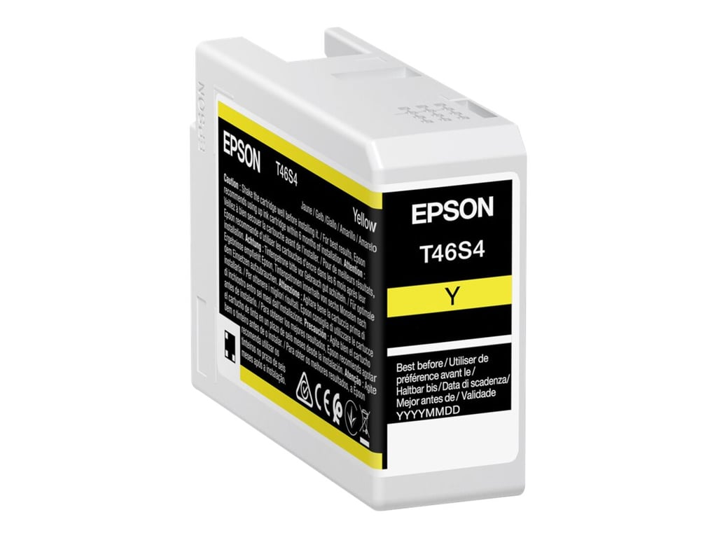 Cartouche d'encre Epson T46S4 25 ml Jaune - vue 3