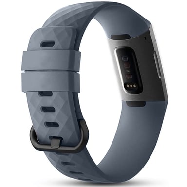 imoshion Bracelet silicone pour Fitbit Charge 3 / 4 - Gris