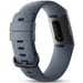 imoshion Bracelet silicone pour Fitbit Charge 3 / 4 - Gris