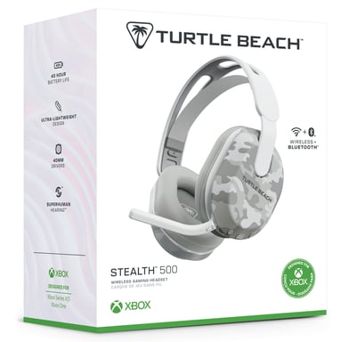 Casque gaming sans fil - TBS-2103-95 - Stealth 500 - XB - Arctic Camo