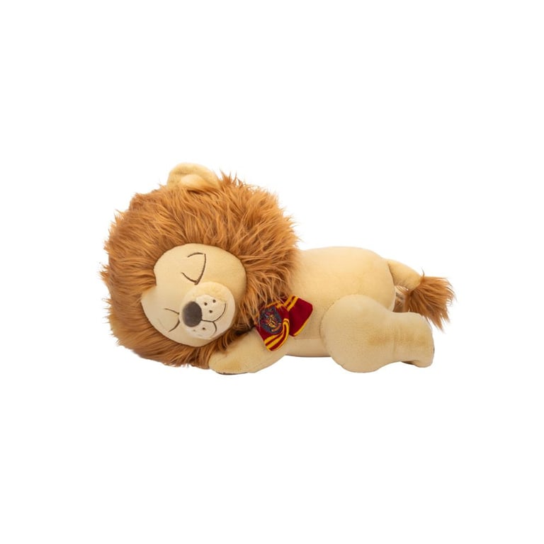 Peluche endormie Warner Gryffondor Lion 45 cm - vue 2
