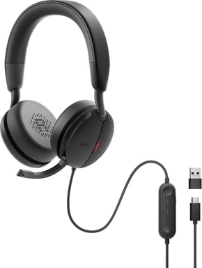 DELL Casque filaire Pro Plus à réduction active du bruit - WH5024