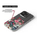 Funda de silicona - Compatible con Apple iPhone 17 Pro - diseño printemps en fleurs