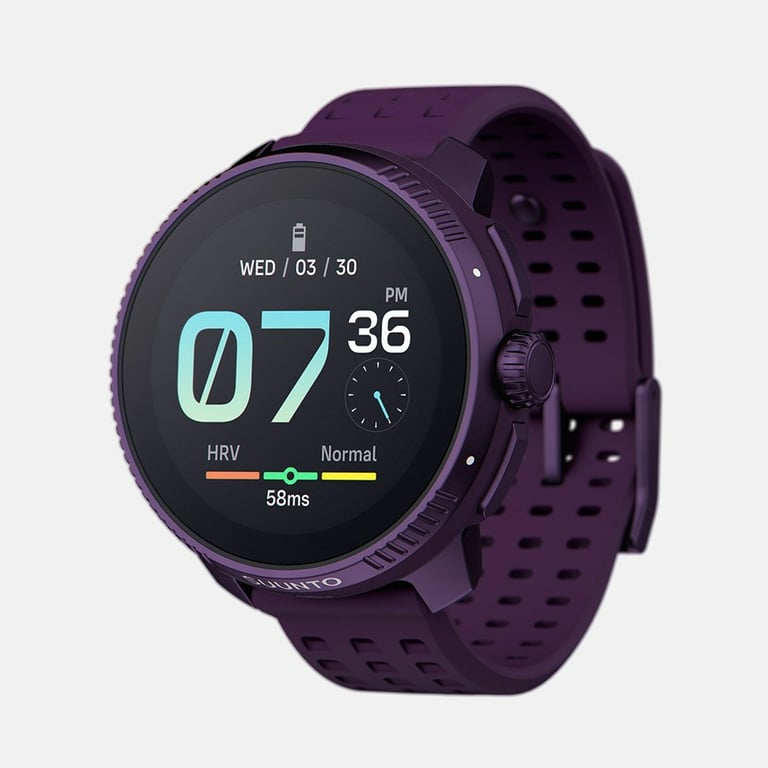 Suunto Race 3,63 cm (1.43 ) AMOLED 49 mm Numérique 466 x 466 pixels Écran tactile Violet GPS (satellite) - Neuf