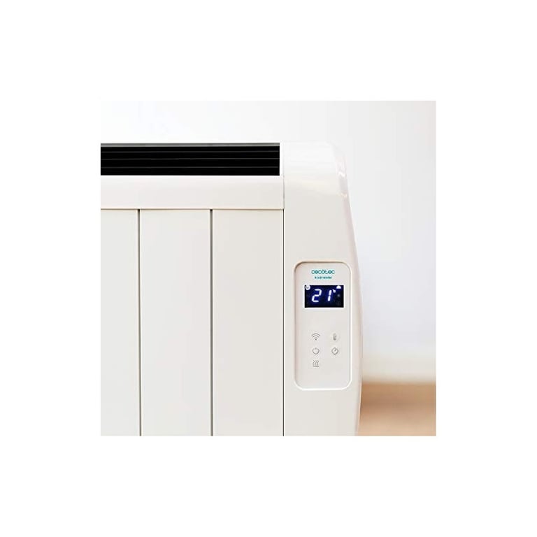 Émetteur Thermique Cecotec Ready Warm 2000 – 1500 W, Wi-Fi, 10 Éléments - vue 3