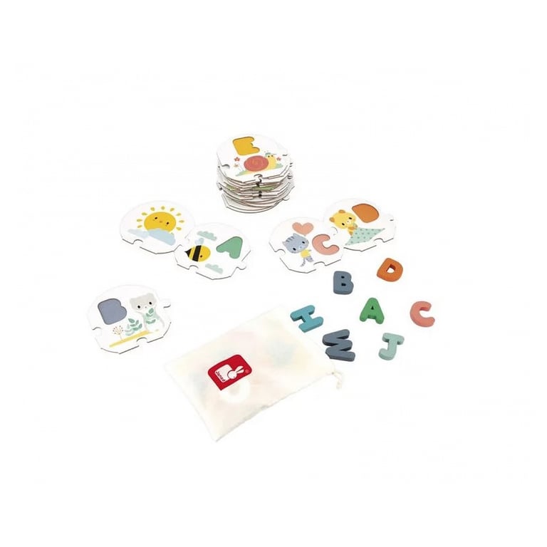 Jeu éducatif Puzzles Mon Premier Alphabet Pure Juratoys Janod - vue 3