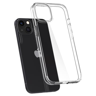 Cover protettiva per telefoni cellulari iPhone 13 15,5 cm (6,1'') Cover trasparente