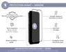 Bigben Connected FGOG360IP1254 protector de pantalla o trasero para teléfono móvil Apple 1 pieza(s)