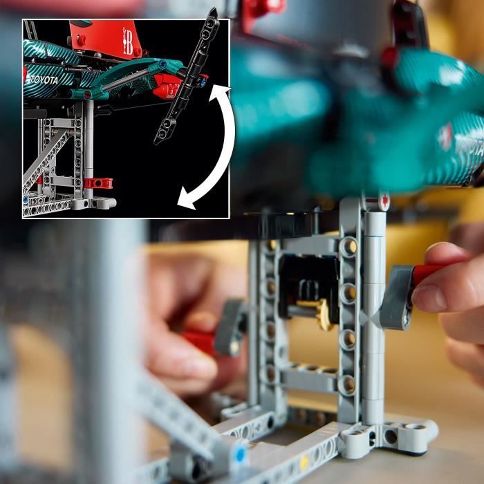 Lego Technic Yacht Emirates Team New Zealand Ac75 42174 Lego La Boîte - vue 3