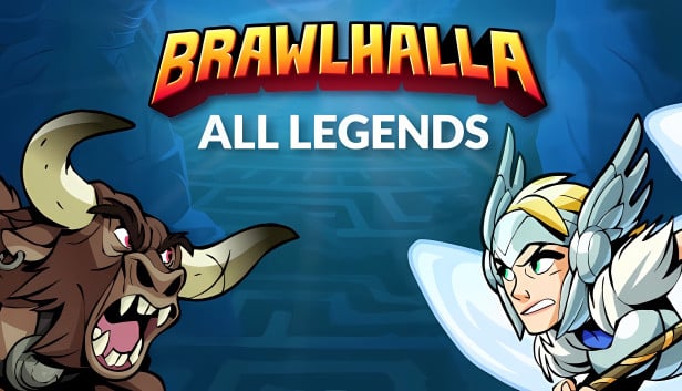Brawlhalla  All Legends  
 DLC PC [Code de téléchargement]