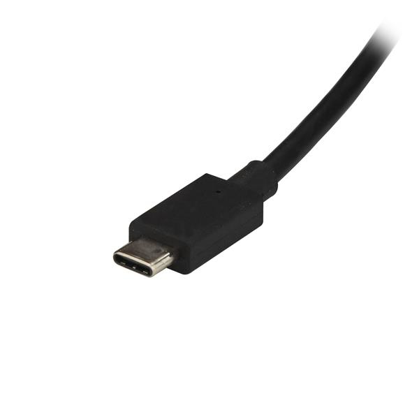 StarTech.com Adaptateur Moniteur 3 ports Répartiteur Vidéo USB C vers 3x HDMI Hub USB Type C vers HDMI MST Double 4K 30Hz ou Triple Compatible Thunderbolt 3 Windows Seulement Neuf - vue 2