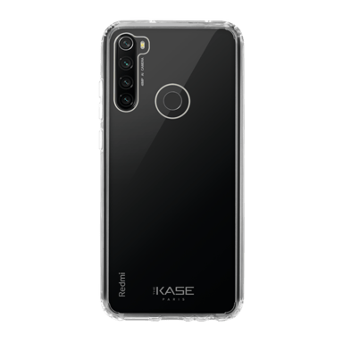 Coque hybride invisible pour Xiaomi Redmi Note 8T, Transparent
