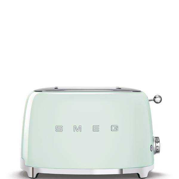Smeg toaster 2X2 50´ style green tsf01pgeu - Neuf