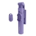 Celly CLICKSFSTICKVL palo para autofotos Smartphone Violeta