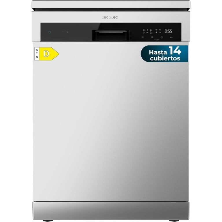 Lave-Vaisselle Cecotec Bolero Aguazero 6200 – 14 Couverts, 6 Programmes