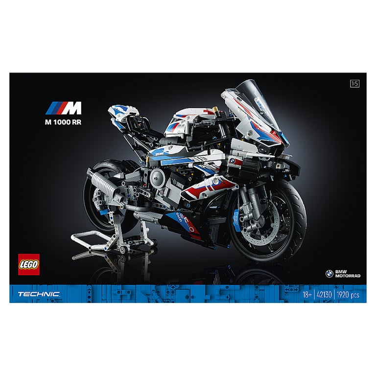 Lego Technic Bmw 1000 Rr 42130 Lego La Boîte - vue 3