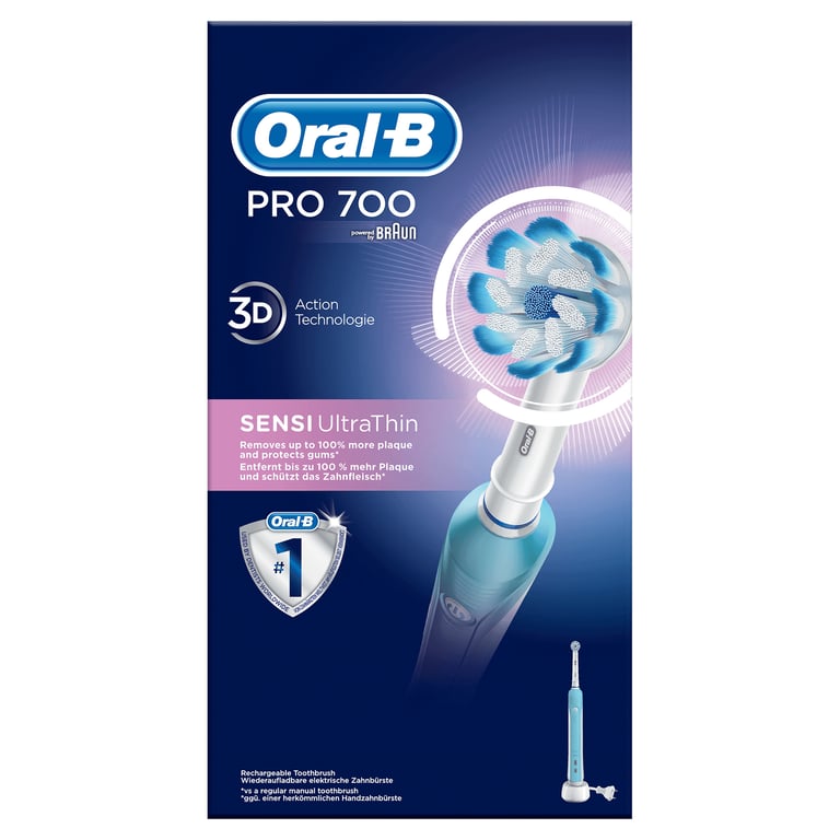Oral B Pro 700 SensiClean - vue 4