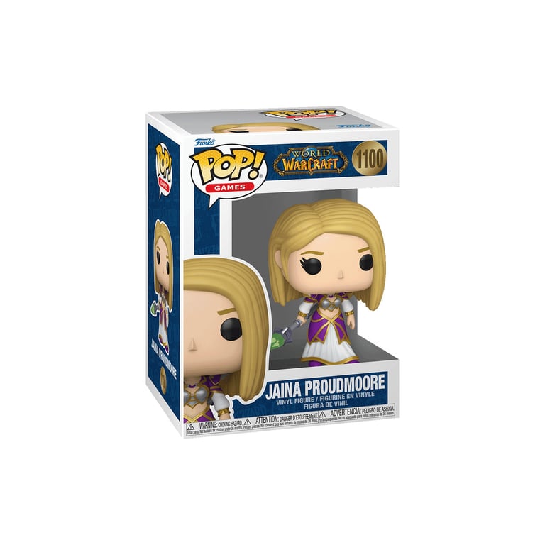 World of Warcraft Figurine POP! Jaina Proudmoore 9 cm - vue 5