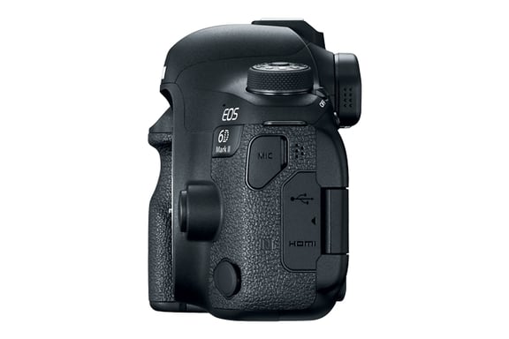 Canon EOS 6D Mark II Cuerpo de la cámara SLR 26,2 MP CMOS 6240 x 4160 Pixeles Negro