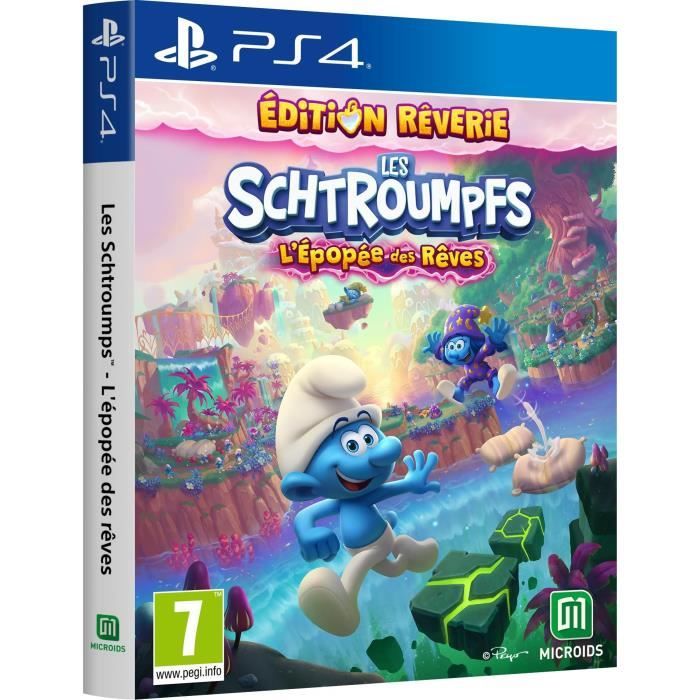 Les Schtroumpfs : 'epopée Des Rêves Rêverie Édition Ps4 - vue 4