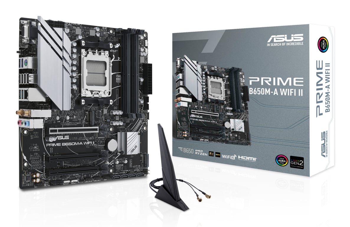 Asus PRIME B650M A WIFI II B650AM5DDR5mATX