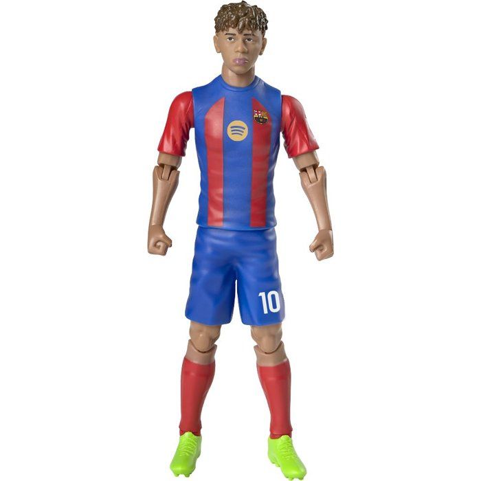 Figurine articulée - FC Barcelona - Lamine Yamal - 20 cm - Neuf