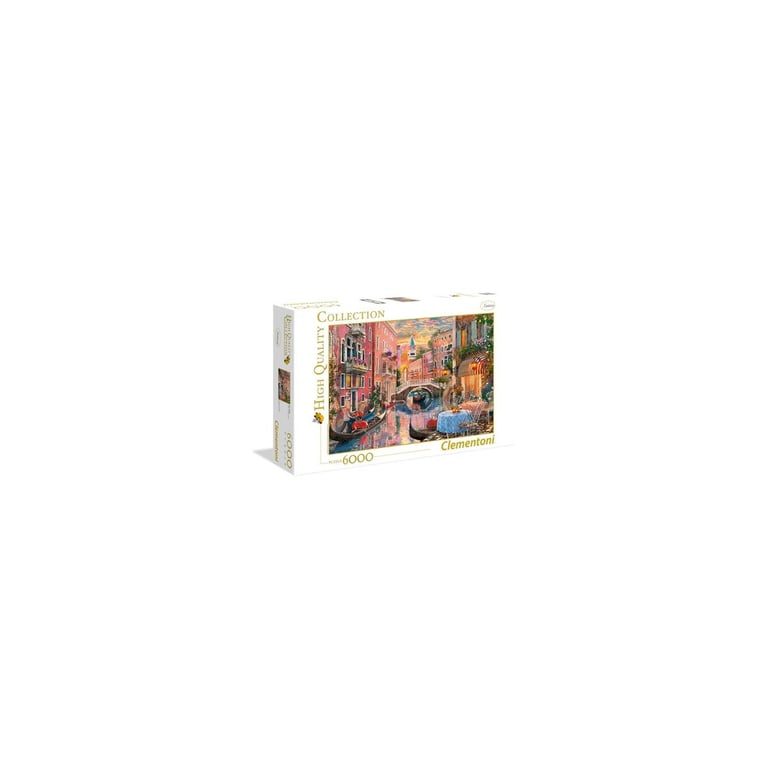 Puzzle 6000 pièces : Venise au coucher du soleil Clementoni Puzzles - vue 4