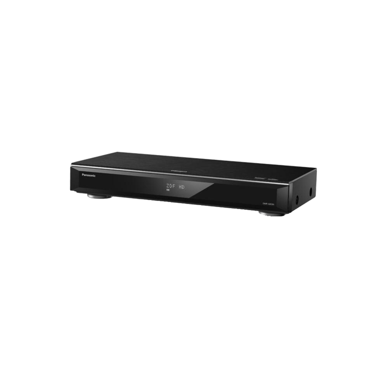 Panasonic DMR UBS90 3D enregistreur de disques Blu ray avec tuner TV et disque dur Niveau supérieur Ethernet Wi Fi - vue 3