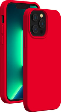 Bigben Connected COVSOFTIP1361PR coque de protection pour téléphones portables Rouge iPhone 13 Pro