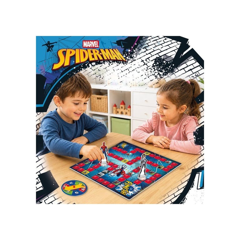 Spider Man Super Jeu Jeu de parcours LISCIANI Univers Marvel - vue 3