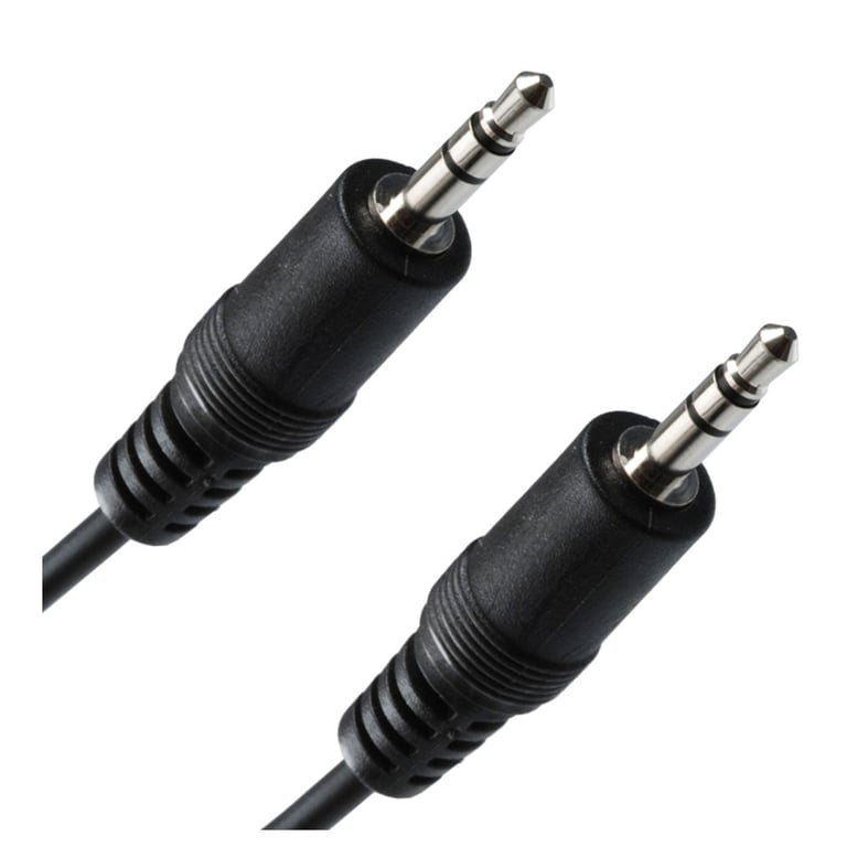 D2 Diffusion Câble Jack Mâle - Mâle 0.20m