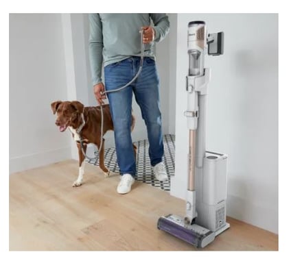 Shark IW3612EUT aspirateur balai et balai électrique Batterie Sec Sans sac 0,42 L 240 W Blanc