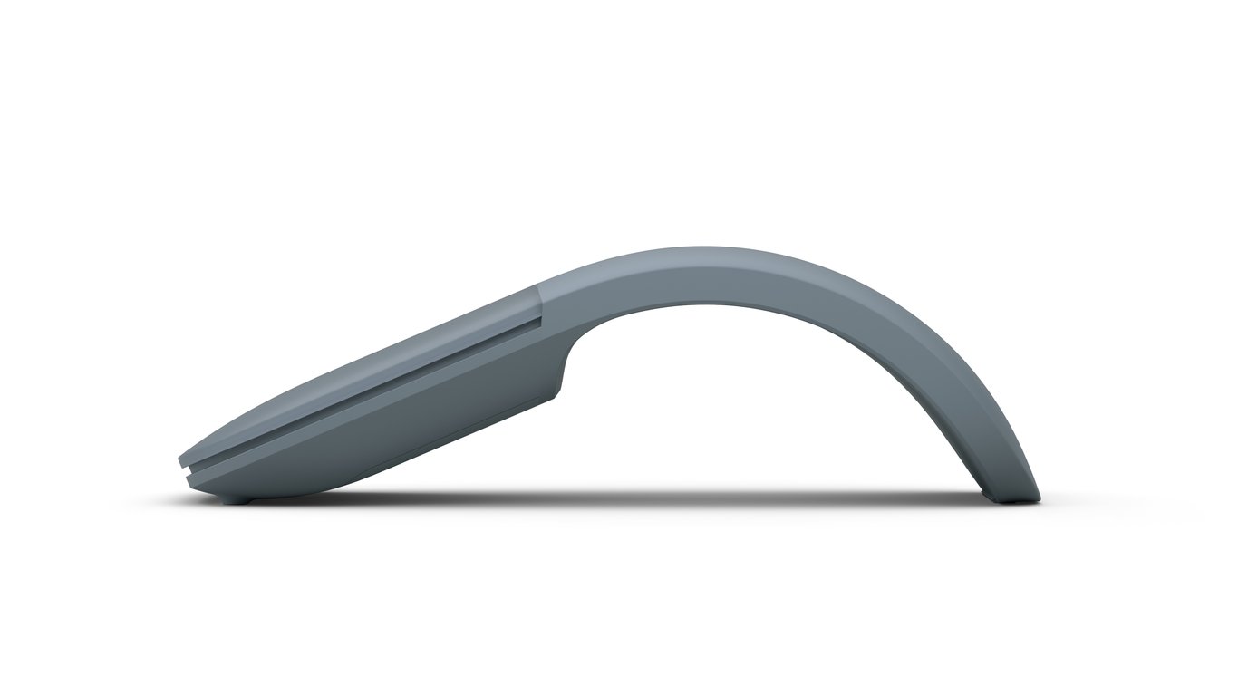 Microsoft Surface Arc Mouse souris Voyage Ambidextre Bluetooth BlueTrack 1800 DPI - Neuf